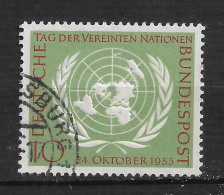 ALLEMAGNE   FÉDÉRALE " N°97  " NATIONS -UNIES " - Oblitérés