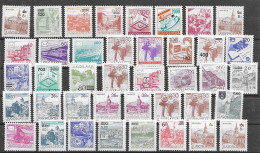 Yugoslavia Mnh ** 40 Definitve Stamps All Different - Nuevos