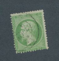 FRANCE - N° 20 OBLITERE AVEC CAD - 1862 - COTE : 10€ - 1862 Napoleon III