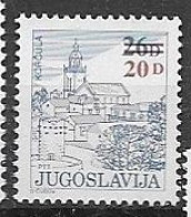 Yugoslavia Mnh ** 1985 Set With Best Perf 13,25 Michel Cat 8.5 Euros - Neufs