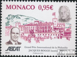 Monaco 3158 (kompl.Ausg.) Postfrisch 2013 Jaques Rogge - Ungebraucht