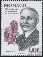 Monaco 3155 (kompl.Ausg.) Postfrisch 2013 Charles Pathe - Nuovi