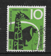 ALLEMAGNE FÉDÉRALE  N°  159  "  FRANCFORT" - Used Stamps