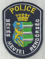 Hungary Police Patch - Police