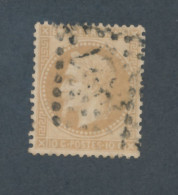 FRANCE - N° 28B OBLITERE - 1868 - COTE : 8€ - 1863-1870 Napoléon III Lauré