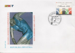 Croatia, Olympic Games 1996 Atlanta , FDC - Summer 1996: Atlanta