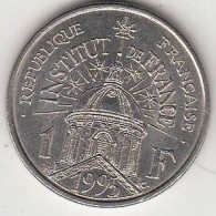 1 Franc 1995 Institut De France - Other & Unclassified