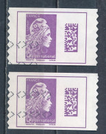 °°° FRANCE 2019 -  Y&T N° A1656/56A °°° - Used Stamps