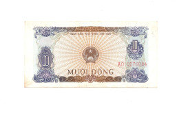 Vietnam 10 Dong 1976 P-82 UNC Foxing - Vietnam