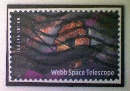 United States, Scott #5720, Used(o), 2022, Webb Space Telescope, (60¢) Forever, Multicolored - Oblitérés