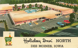 Des Moines , Iowa * Holiday Inn North Hotel * United States Usa - Des Moines