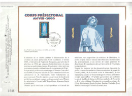 " CORPS PREFECTORAL " Sur Feuillet CEF De 2000. N° 1483. N° YT 3300 Parfait état FDC à Saisir !!! - Non Classificati