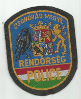 Hungary Police Patch - Policia