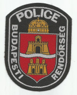 Hungary Police Patch - Police & Gendarmerie