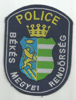 Hungary Police Patch - Policia