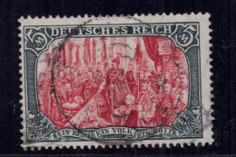 Deutsches Reich Michel Nr. 97 A Ib , Gestempelt Und Geprüft - Other & Unclassified