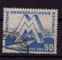 DDR Michel Nr. 283, Gestempelt - Autres & Non Classés