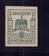 Lokalausgaben Finsterwalde Michel Nr.3b, Postfrisch - Other & Unclassified
