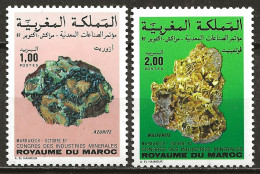 MAROC: **, N° YT 1039  Et 1040, TB - Marokko (1956-...)