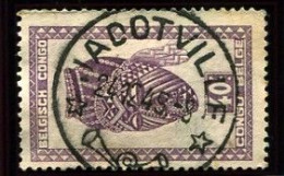 Congo Jadotville Oblit. Keach 8A2 Sur C.O.B. 281 Le 24/12/1949 - Oblitérés
