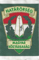 Hungary Border Police Patch - Policia