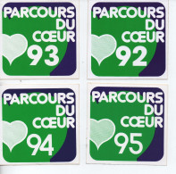 PUBLICITE  AUTOCOLLANTS - Stickers