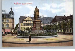 5400 KOBLENZ, Goeben-Denkmal, 1928 - Koblenz