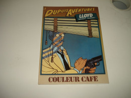 C54 / Dupuis Aventures T. 1 " LLoyd - Couleur Café " - EO De 1983 - Comme Neuf - Autres & Non Classés