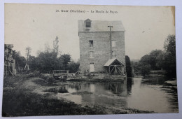 CPA 56 GUER Le Moulin De Payen - Guillotin Ernée - Guer Coetquidan