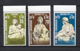 Nlles HEBRIDES  N° 421 à 423  NEUFS SANS CHARNIERE  COTE  5.00€    NOEL SCULPTURE - Unused Stamps