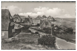 Y28438/ List Auf Sylt  Mannemorsumtal AK Ca.1960 - Sylt