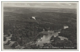 MW11131/ Bärenschlößle  Sttuttgart Foto AK  Seltenes Strähle Luftbild 30er Jahre - Stuttgart