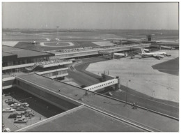 C5539/ Flughafen Amsterdam Schipohl  Foto 21 X 16 Cm Flugzeuge 70er Jahre - Other & Unclassified