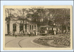 V5530/ Lacu Sarat Rumänien Straßenbahn AK 1931 - Romania