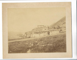 XX18457/ Gibraltar Altes Foto 21 X 16,5 Cm   Ca.1890-00 - Gibraltar