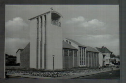 Neg4511/ Westerland Sylt St. Christophorus Kirche  Altes Negativ 50er Jahre - Sylt