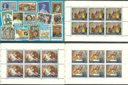 Vatican City 1991 Mi Mh O-3 MNH  (ZE2 VTCmhO-3) - Other