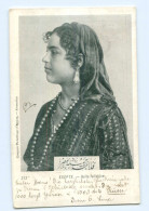 U1961/ Egypt Ägypten Junge Frau  AK 1905 - Zonder Classificatie