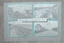 Neg1921/ Wenningstedt Sylt  Altes Negativ 50/60er Jahre - Sylt