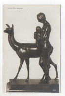 U641/ Skulptur NPG Foto AK Hermann Nolte "Geneveva"  - Sculpturen