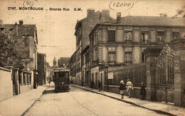 MONTROUGE GRANDE RUE TRAMWAY - Montrouge