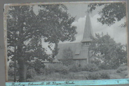 Neg0898/ Hamburg Ochsenzoll St. Jürgen-Kirche Original Negativ 1940/50 - Nord