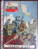 Tintin N° 19/1954 Couv. Reding " Jeanne D'Arc " - - Kuifje