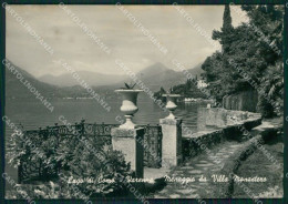 Lecco Varenna Menaggio Lago Di Como PIEGHE Foto FG Cartolina KB4373 - Lecco