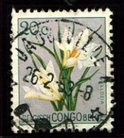 Congo Jadotville Oblit. Keach 10(K.) Sur C.O.B. 304 Le 26/02/1953 - Used Stamps