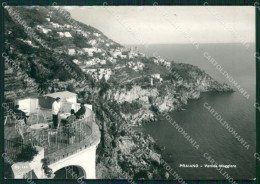 Salerno Praiano Foto FG Cartolina ZK2751 - Salerno