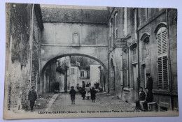 CPA 55 LIGNY En BARROIS - Rue Bayard Voûte Du Couvent Des Ursulines - Personnages - Ligny En Barrois