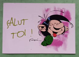 Salut Toi - Gaston Lagaffe De Franquin - Bouret, Germaine