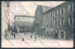 Arezzo Città Alterocca Cartolina ZG0853 - Arezzo