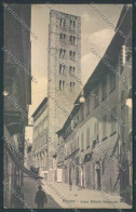 Arezzo Città ABRASA Cartolina ZF1970 - Arezzo